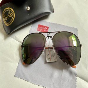 Unisex Ray-Ban Aviator Sunglasses RB3025